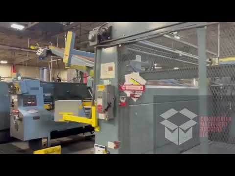 2002 TEI BPBF 72-115-220 Pre-feeder | Corrugated Machinery Brokers (1)