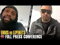 FULL PRESS CONFERENCE | JARON ENNIS VS. SERGEY LIPINETS