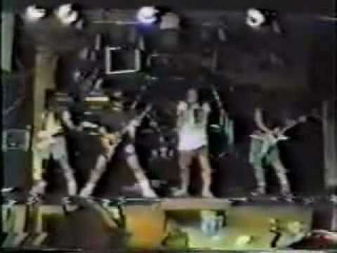 Pantera 1989 Practice with Kerry King
