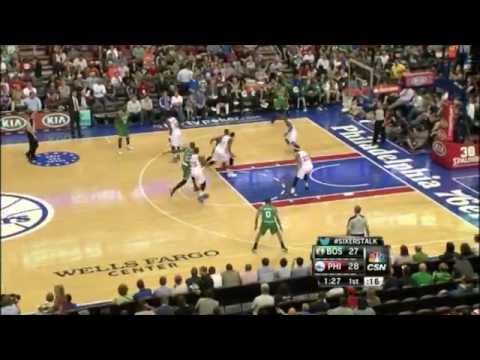 Rajon Rondo Highlights vs Philadelphia 76ers 14/4/2014 - 8 pts, 14 ast, 11 reb