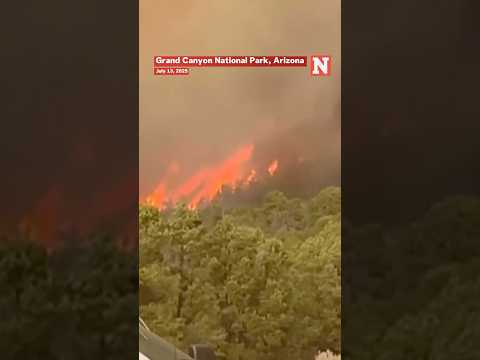 Arizona Wildfire Destroys Grand Canyon Lodge