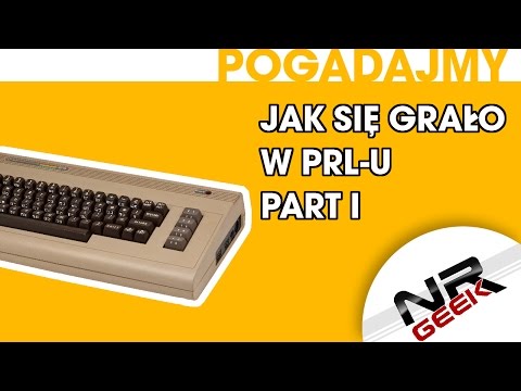 Jak się grało w PRL-u Part I - Pogadajmy #06 (Stare Retro Gry)