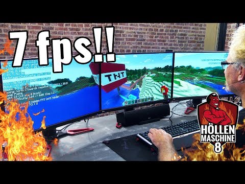 MEGA-EXPLOSION in Minecraft zwingt die Höllenmaschine 8 in die Knie!! | #Gaming-PC