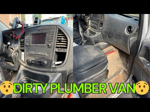Thumbnail for 😭Interior Cleaning - Dirty Plumbers Work Van😭 by Van