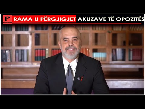 “Më kanë bërë përdhosës, homoseksual e kriminel”-Rama u përgjigjet akuzave të opozitës:Paratë nuk...