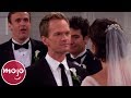 TOP 10 BEST BARNEY AND ROBIN MOMENTS IN HOW I MET YOUR MOTHER