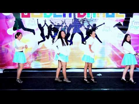 141109 REMIX cover Girl's Day - Darling @I'm Park Cover Dance (Audition)