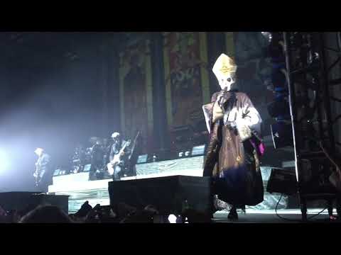 Square Hammer (Ghost) - Live in Quebec City 07/16/2017