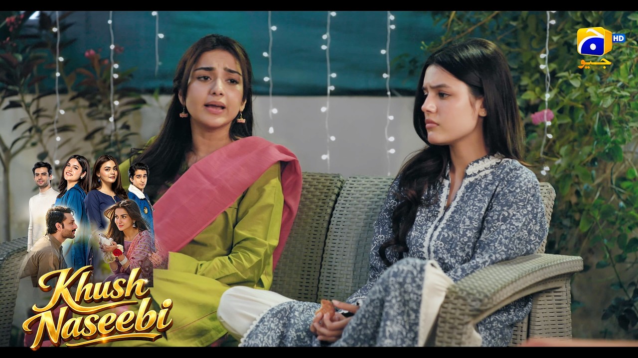 Ziyada Abba Ki Chamchi Mat Bano || Khush Naseebi || Har Pal Geo