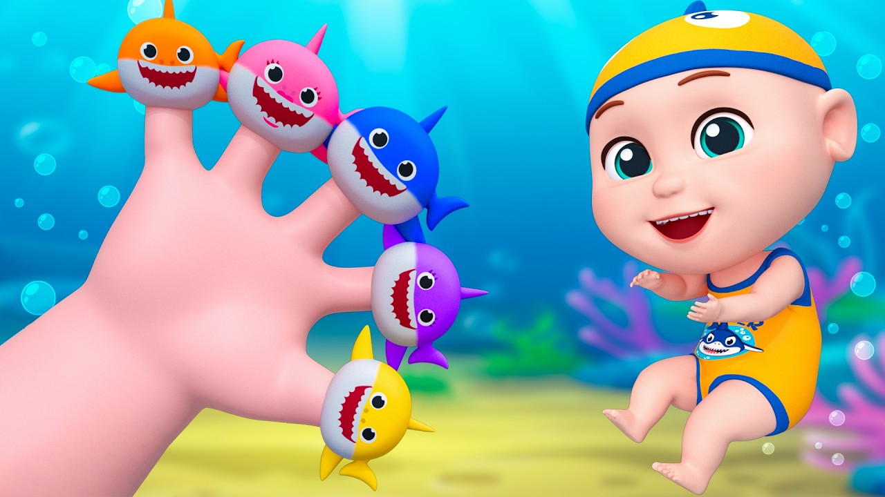 ベイビーシャーク 🦈 Baby Shark🦈 日本語のうた| どうぶつのうた | 子供の歌と童謡 | こどものうた | Pulka - 子どもの童謡