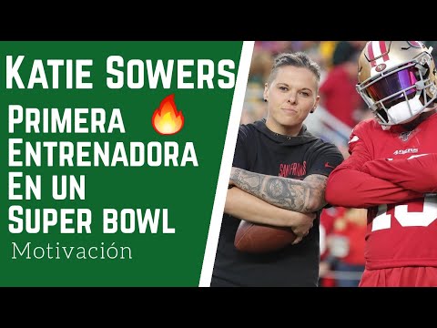 KATIE SOWERS [Coach SUPER BOWL] 🏈 ESPAÑOL  ✅Inspirada por otras mujeres entrenadoras