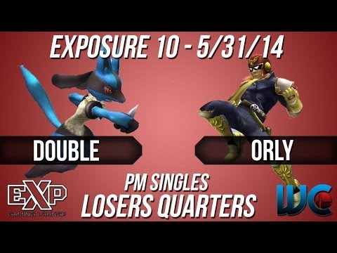 EXPosure 10 - ORLY (Falcon) vs. Double (Lucario) PM Singles Losers Quarters