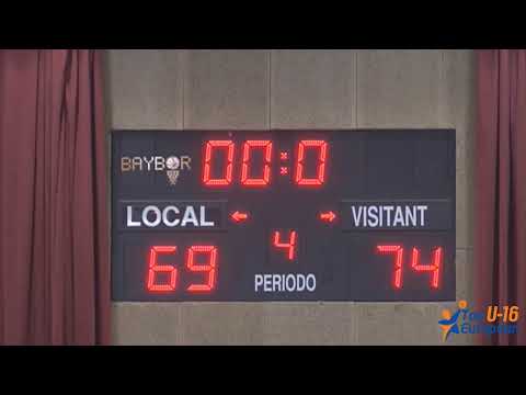 ZALGUIRIS KAUNAS vs PBG STARZZ AAU - TOP European U16 2019