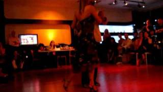 Sebastian Arce y Mariana Montes Ljubljana (4-4) - Domenica 18 Aprile 2010