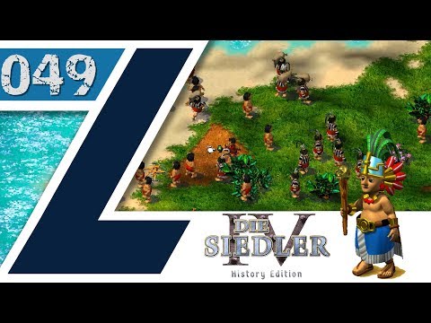 The search continues 6/11 - The Settlers 4 HE - German - #049