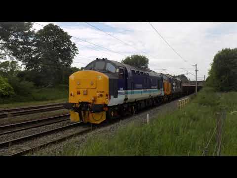 37425 & 37402 On 6K05 at Bamfurlong - 15th June 2021