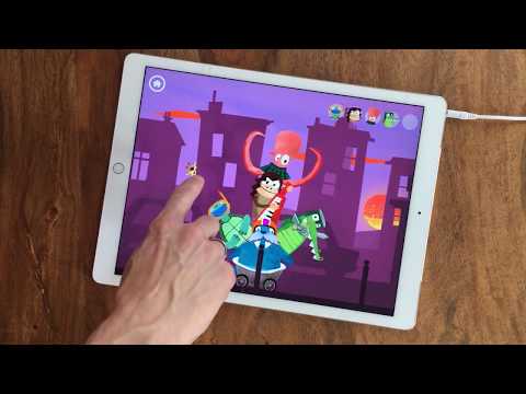 BandDings: a Musical Adventure Video