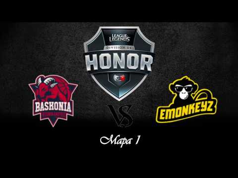 League of Leguends Las Mejores Jugadas del Baskonia Vs Emonkeyz de la Division de Honor.