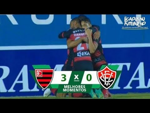 Oeste 3 x 0 Vitória - Melhores Momentos