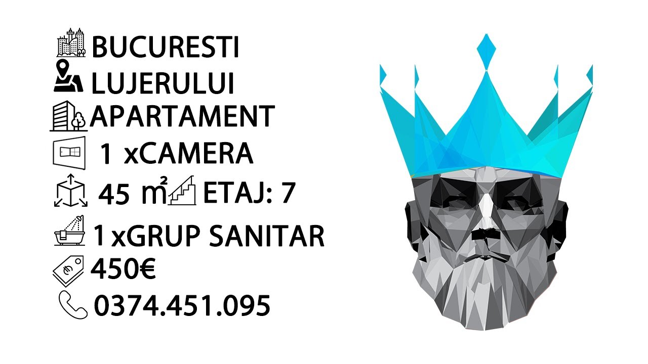 Tur video Studio | Lujerului | 21 Residence | Centrala | Posibilitate Parcare
