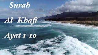 Download lagu Surah Al-Khafi Ayat 1-10 || Mudah Hafal || Rumi & Terjemahan mp3