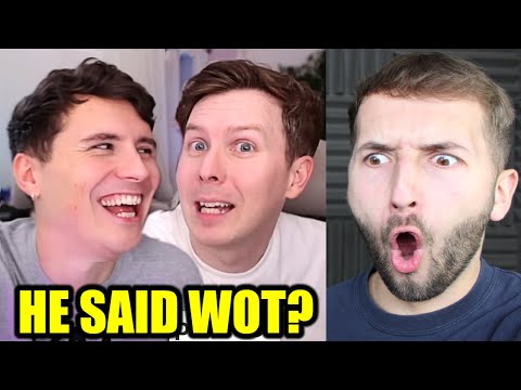 Dan and Phil play Incohearent Reaction!