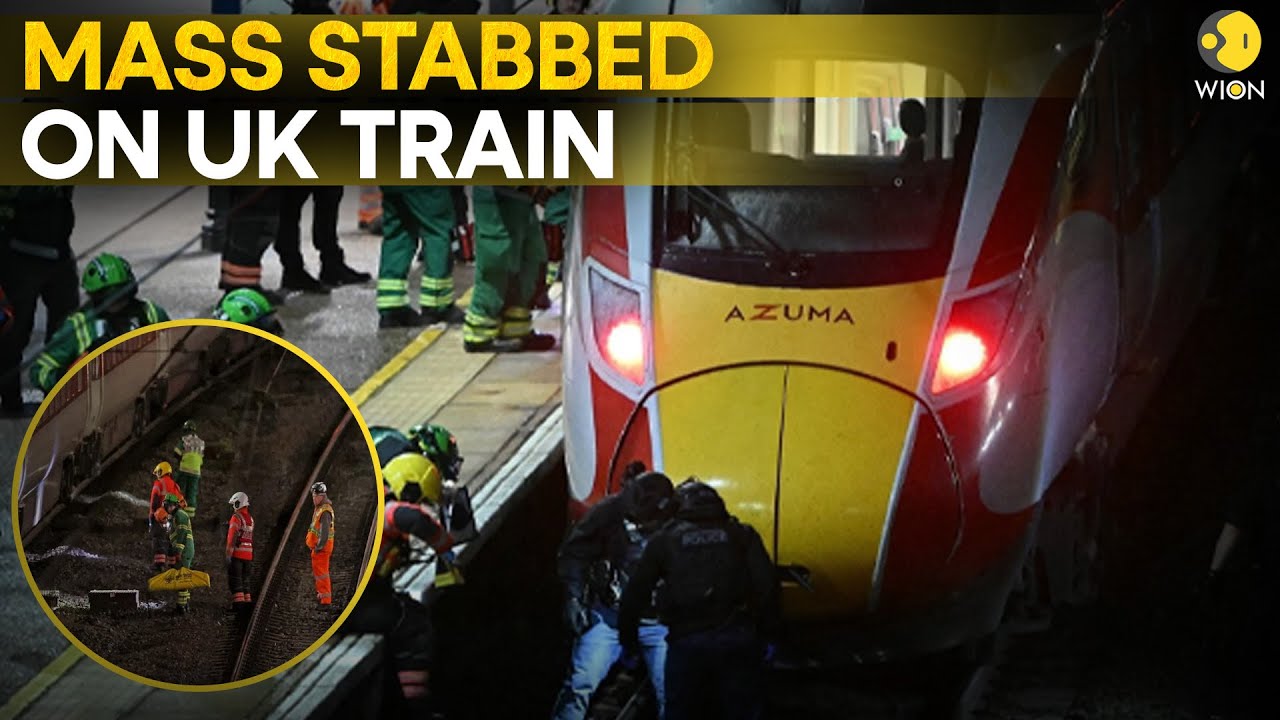 UK Train Mass Stabbing: "There Was Blood Everywhere", Recount Witnesses | WION Originals