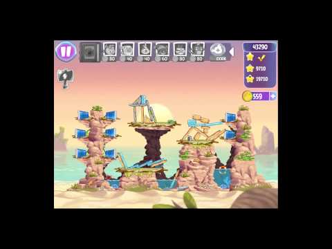 Angry Birds Stella Episode 2 Level 33 - 3 Stars Walkthrough
