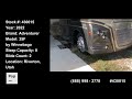 Check out this Video for a 2022 Winnebago Adventurer 35F(Stock #430015)  for sale by Pop RVs. This unit is located in Sarasota, FL