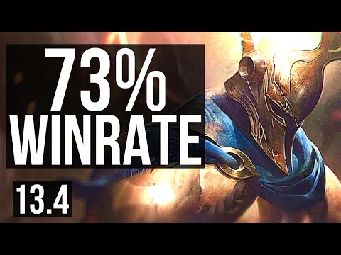 PANTHEON vs SYLAS (MID) | 4/0/10, 73% winrate | KR Master | 13.4