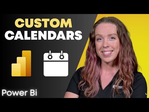 Power BI Custom Calendar: From Zero to Hero in Under 10 Minutes!
