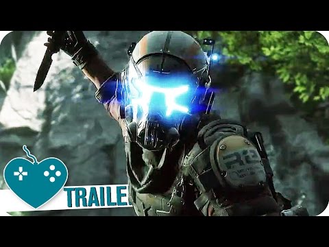 TITANFALL 2 Single Player Gameplay Trailer German Deutsch (2016) PS4, Xbox One, PC Game