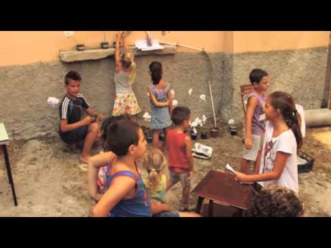 Celebrating Montalvo Arts Center in Dolcedo Italy