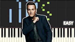 I Can Hear Your Voice - Michael W. Smith | EASY PIANO TUTORIAL BY Extreme Midi