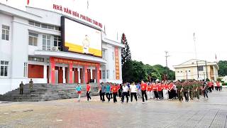 Phường Tam Điệp sôi nổi hưởng ứng Chương trình “Cùng Việt Nam tiến bước” hướng tới Quốc khánh 2/9