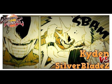 DBFZ Kyden vs SilverBladeZ