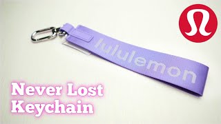 Lululemon Never Lost Keychain Review - WORTH IT