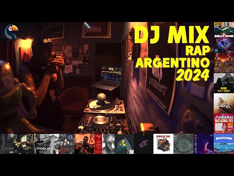DJ MIX de HIP HOP - RAP ARGENTINO 2024