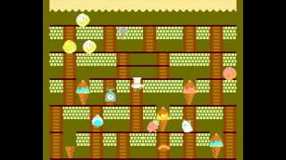 Arcade Game: Peter Pepper's Ice Cream Factory (1984 Data East)