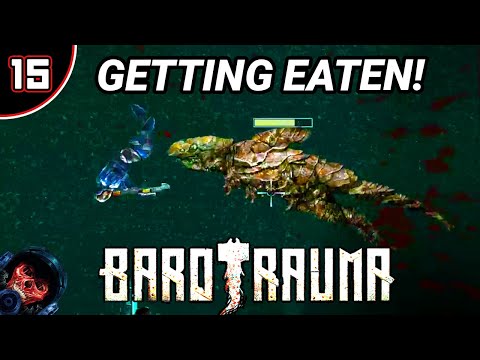 Barotrauma Campaign Ep. 15 - THIS SUB IS BROKEN, NOT IN A GOOD WAY! (1.0 Update)