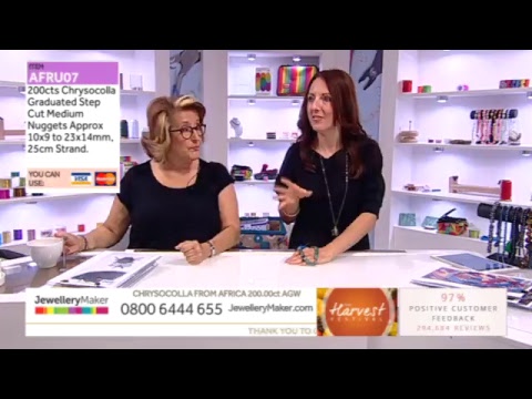 JewelleryMaker LIVE 08/09/2017 8am-1pm