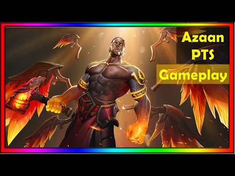 Paladins 4.7 Absolution PTS - Azaan New Tank Champion, Voice, Lore, Abilities, All Cards Gameplay