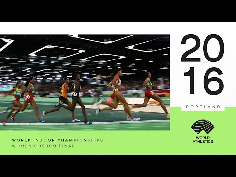 Women's 1500m Final | World Indoor Championships Portland 2016