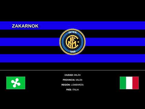Himno antiguo del Inter de Milán (Inno antico delle Internazionale Milano delle 1984)