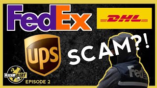 Package Delivery Scam! How to Avoid the Package Phishing Scam | #ScamAlert