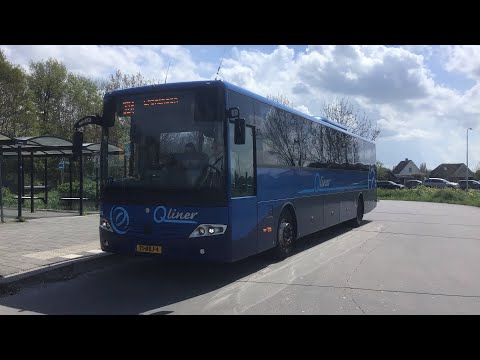 Cabinerit lijn 324 van Emmeloord naar Lemmer (Arriva)