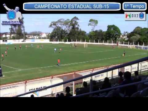 Campeonato Gaúcho Sub-15 - União Frederiquense 0x2 Fragata FC - Melhores Momentos