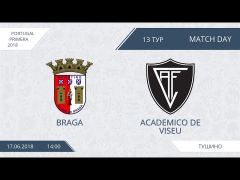 AFL18. Portugal. Primera. Day 13. Braga - Academico de Viseu