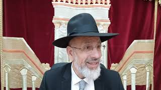 Mashiah ben David et Mashiah ben Yossef Lélïlouy nichmat de Serge Shimon ben Estelle Attali zal