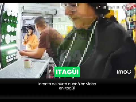 🚨 Intento de hvrto quedó en video en Itagüí
